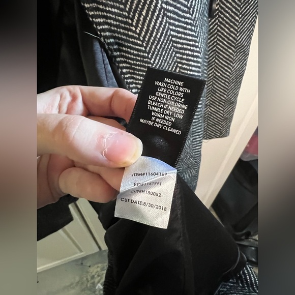 NWT Torrid Wool Fit and Flare Double Breasted Coat - Picture 16 of 16